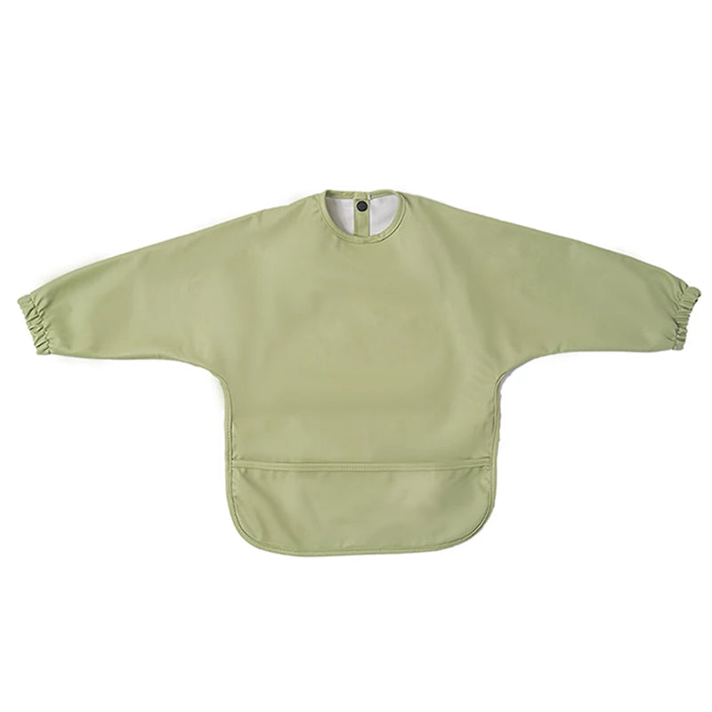 Waterproof Long Sleeve Baby Bib