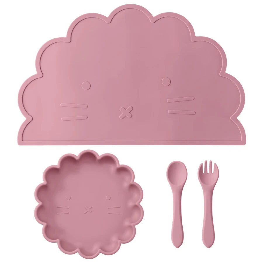 Silicone Baby Feeding Set