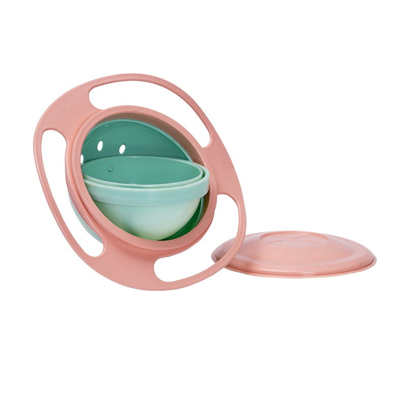 360° Rotating Anti-Spill Baby Bowl