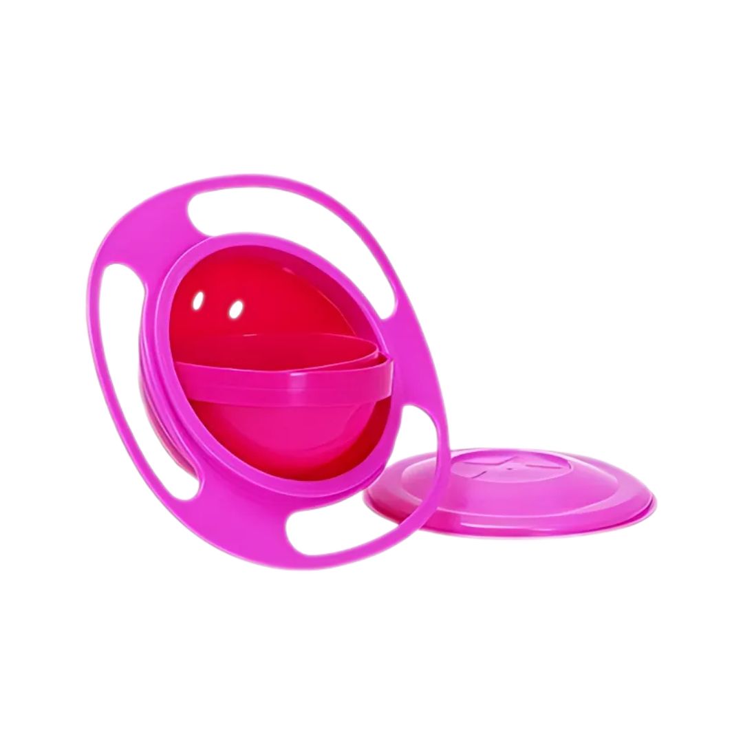 360° Rotating Anti-Spill Baby Bowl